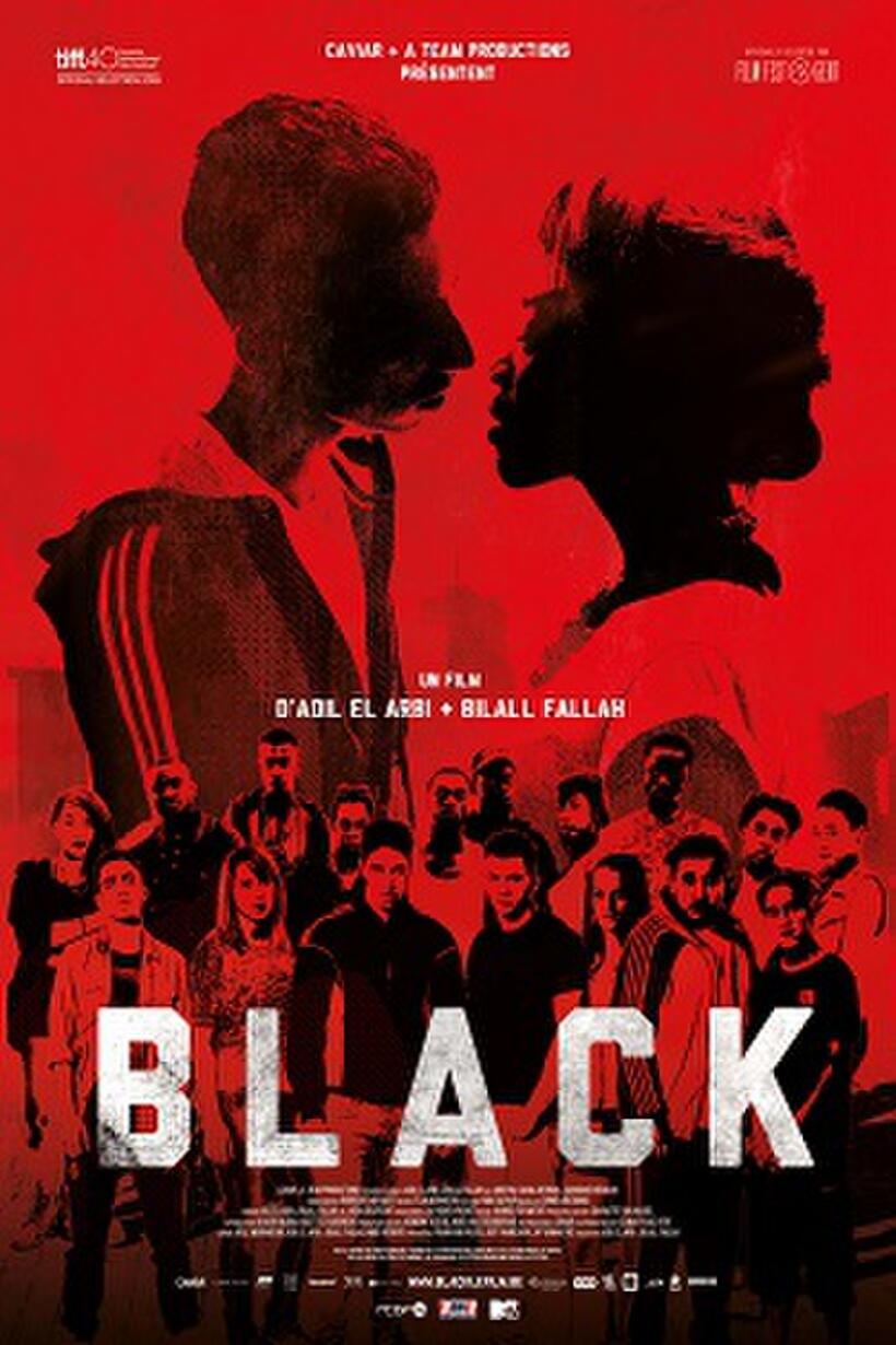 Poster art for "Black."