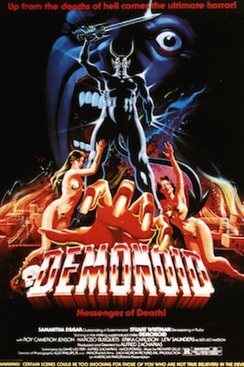 Poster art for "Demonoid."