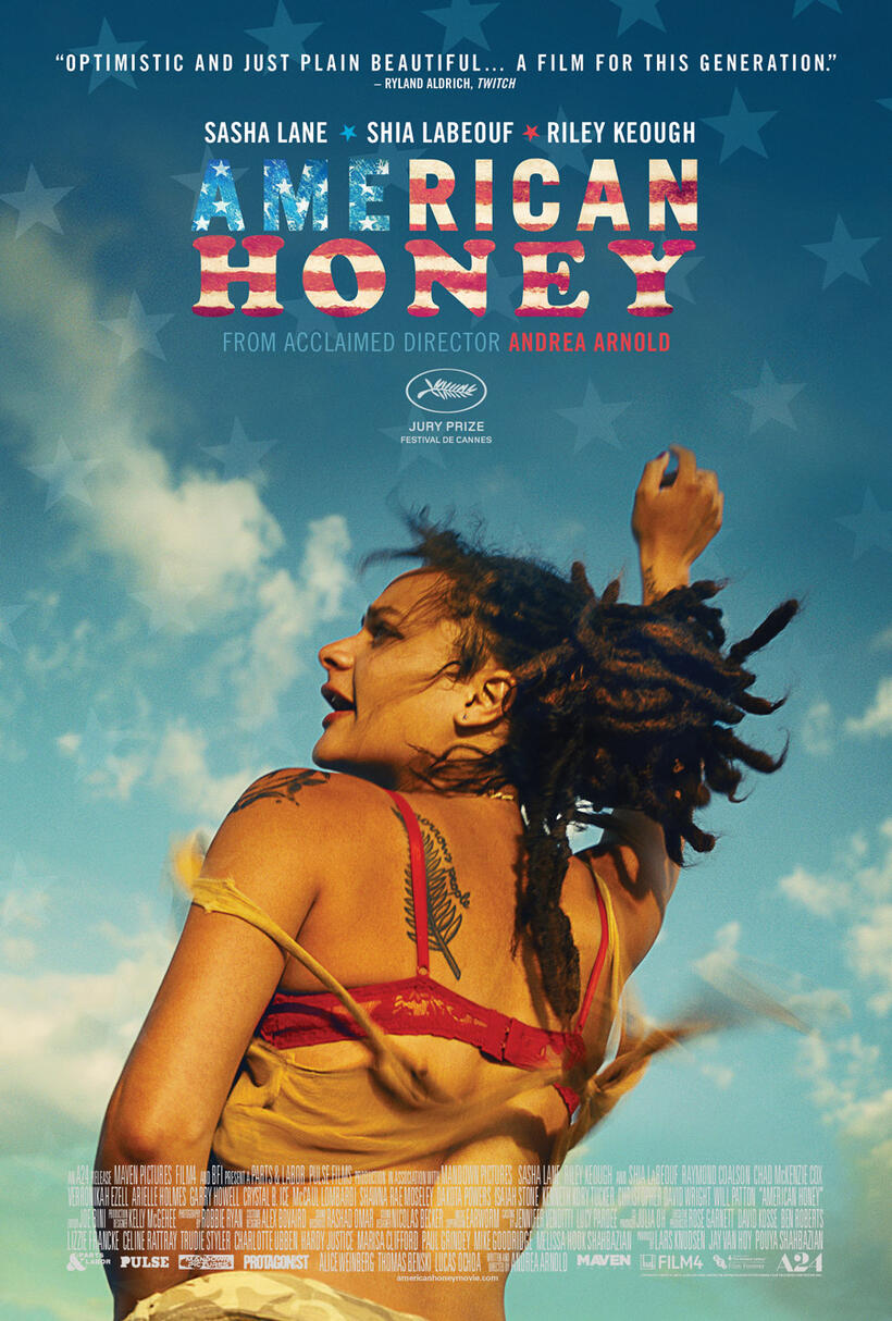 American Honey poster art