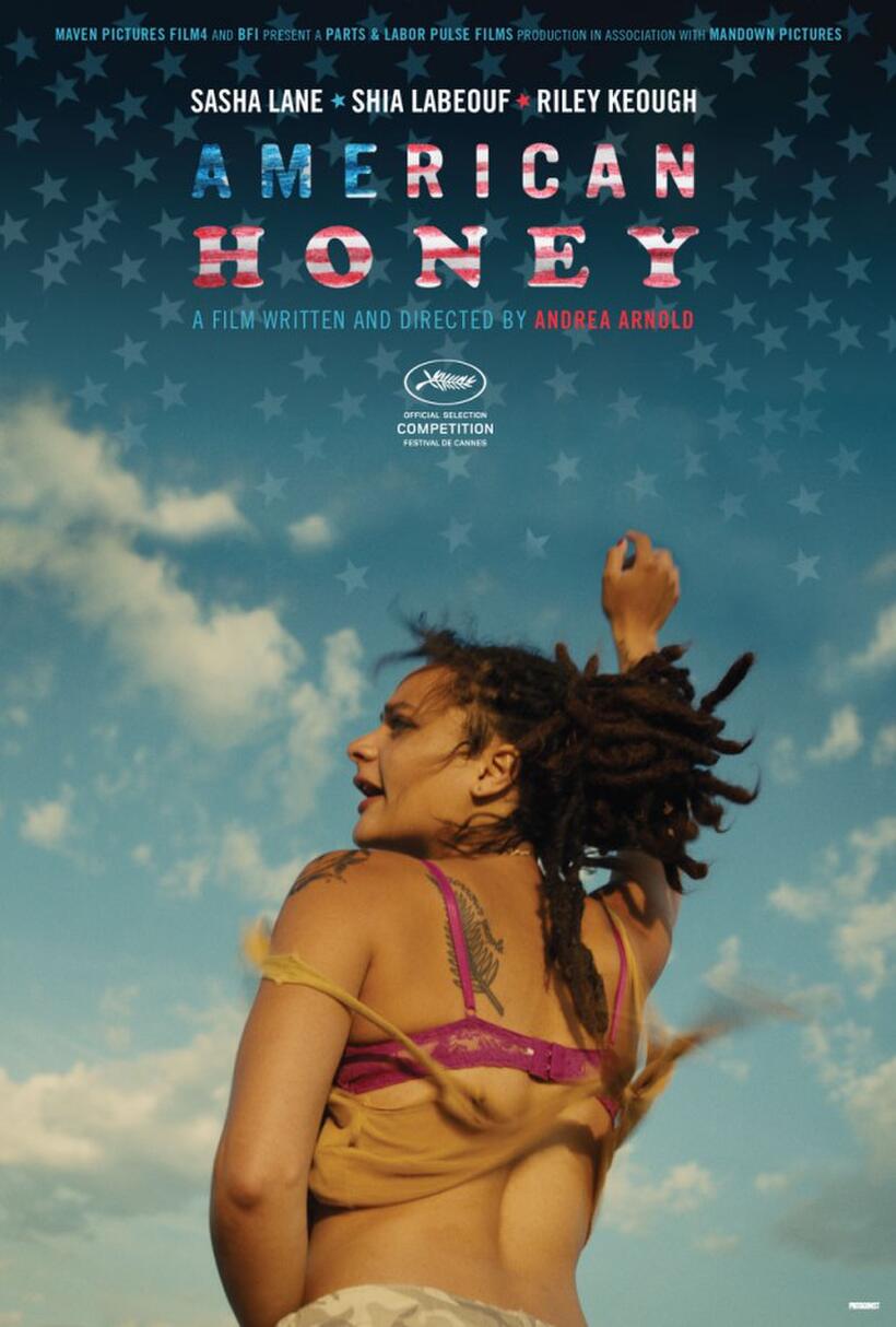 American Honey poster art
