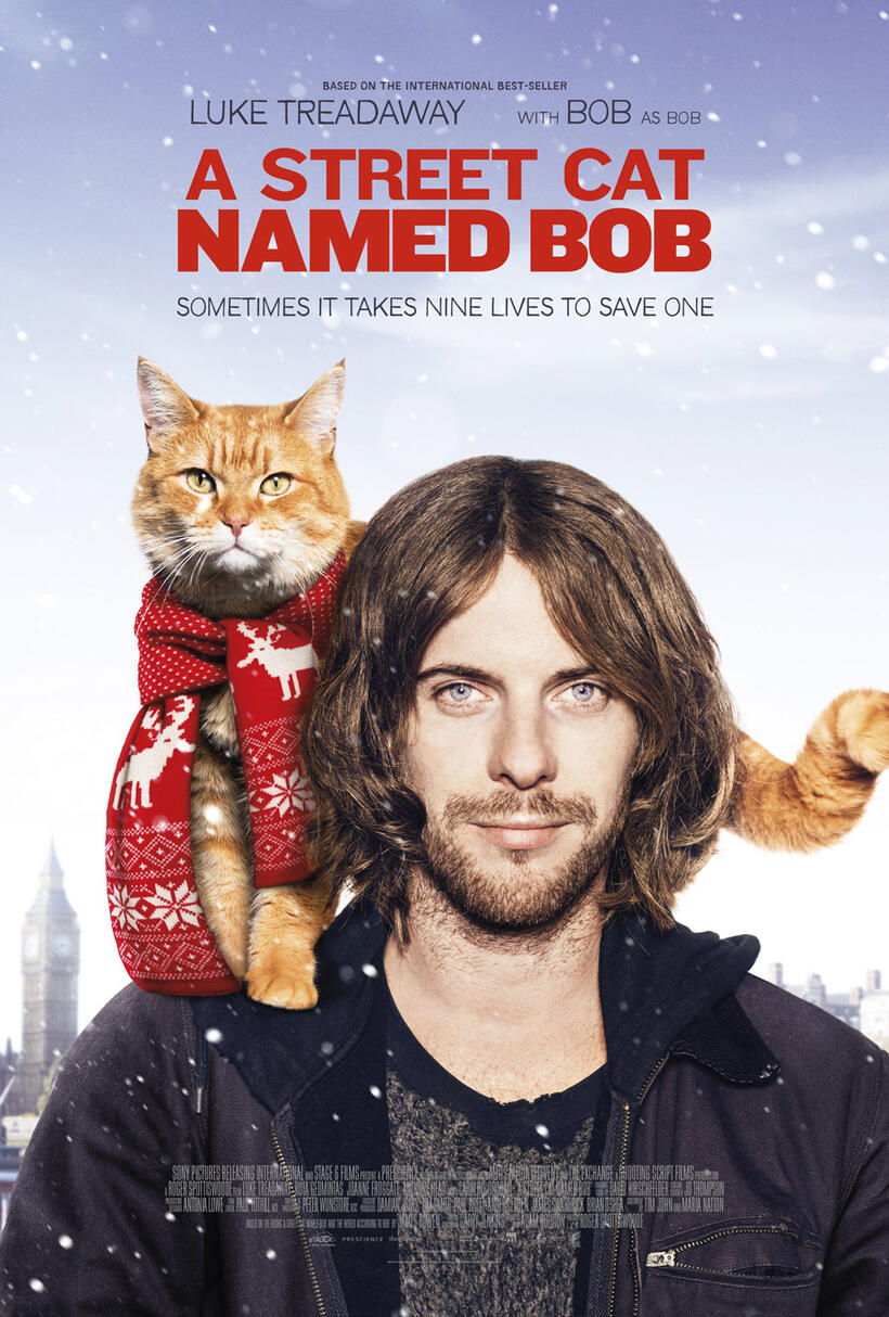 A Street Cat Named Bob poster art