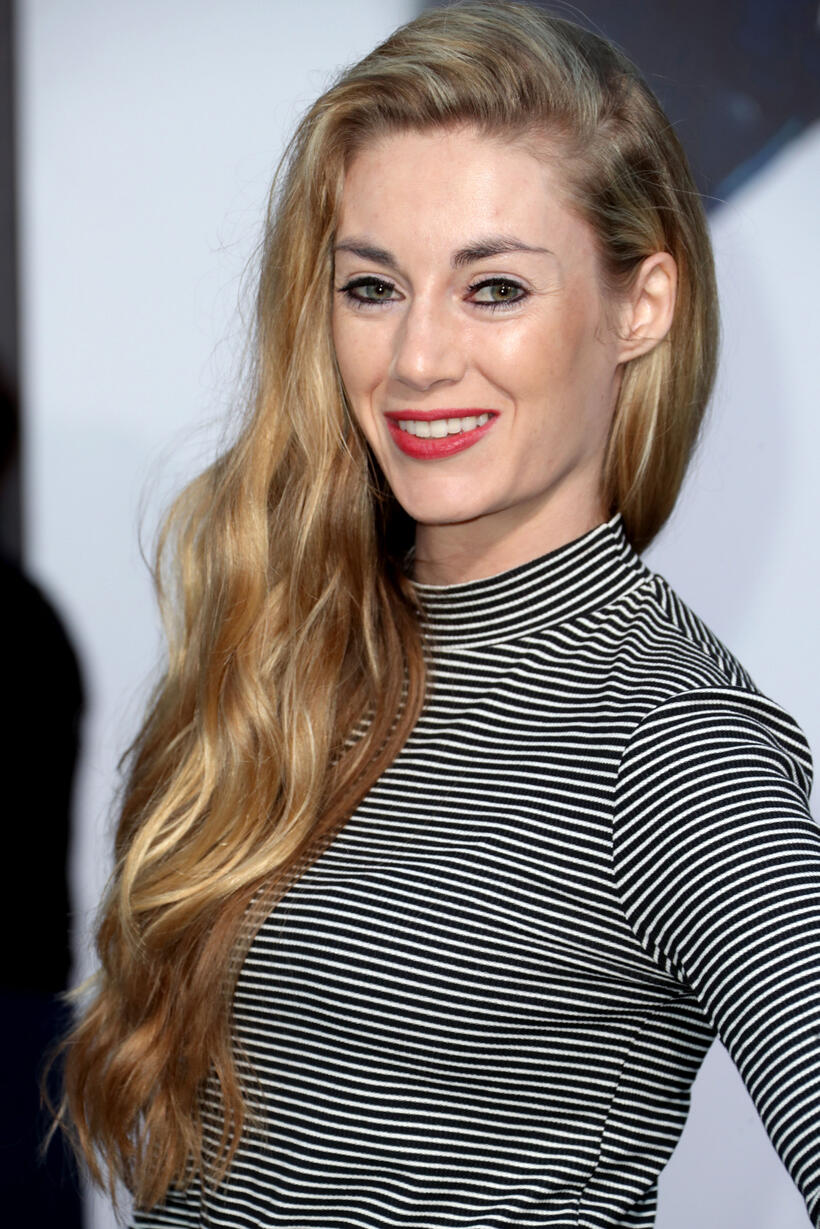 Cheyenne Phillips at the California premiere of "Power Rangers."