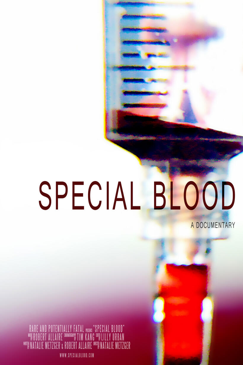 Special Blood poster