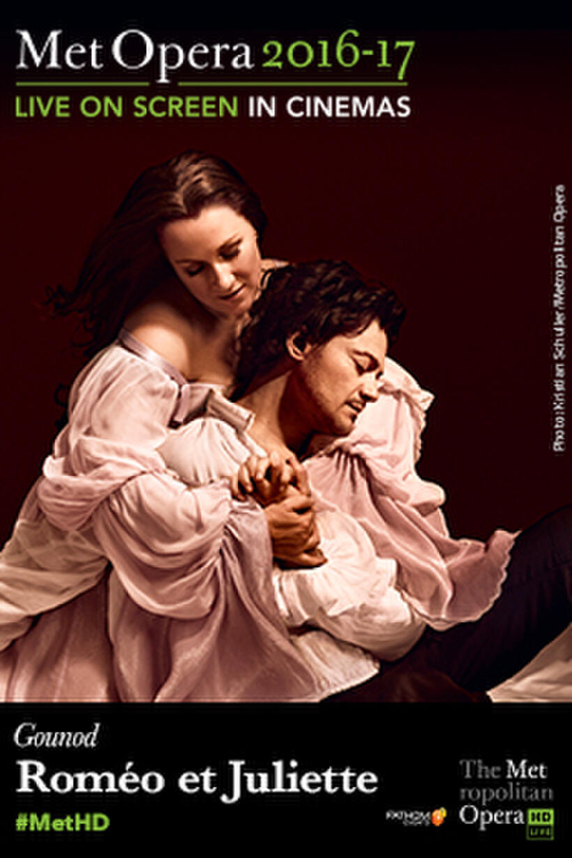 Poster art for "The Metropolitan Opera: Roméo et Juliette."