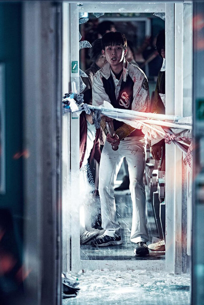 A scene from "Train to Busan."