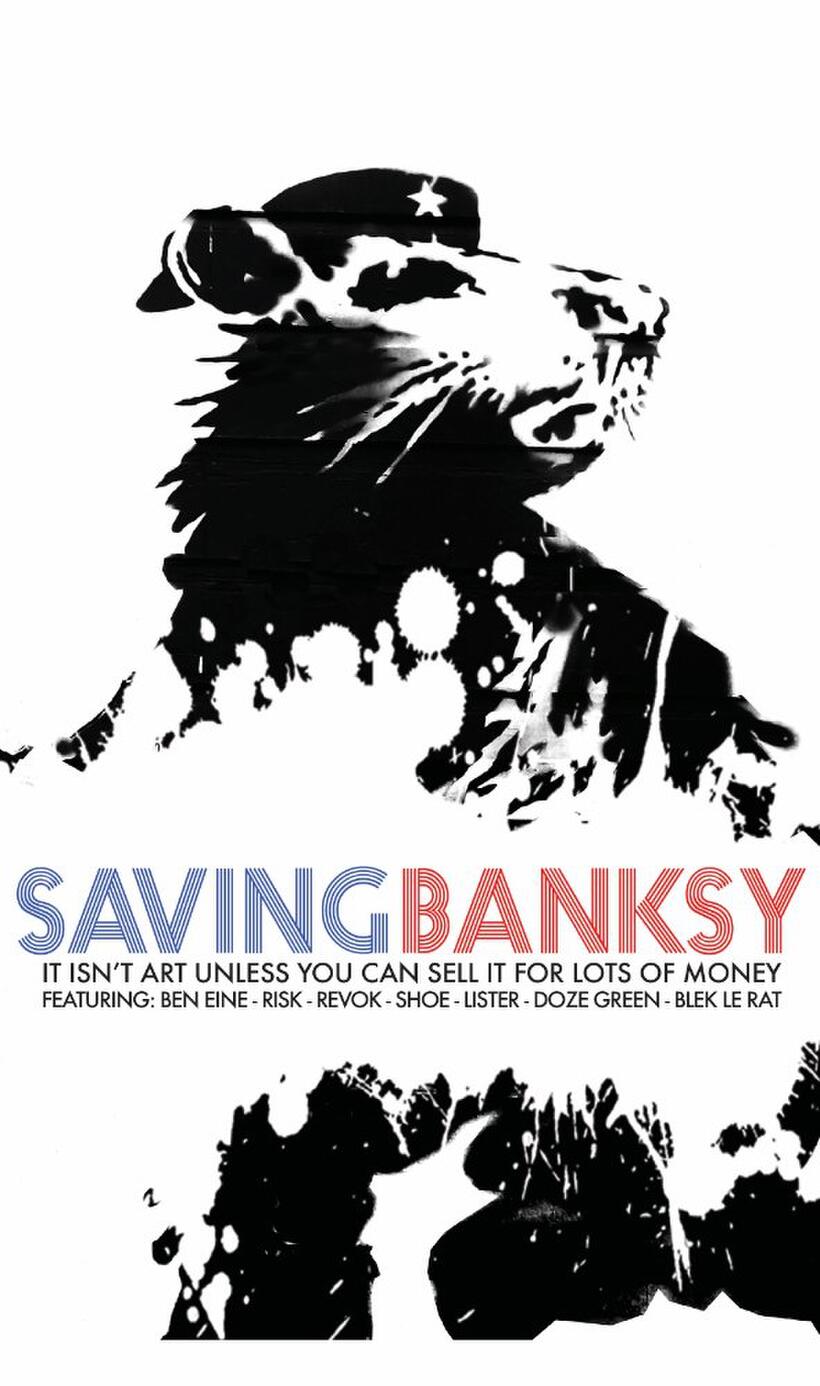 Saving Banksy poster art