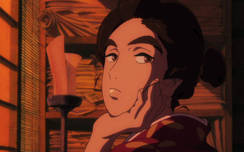 A scene from "Miss Hokusai."