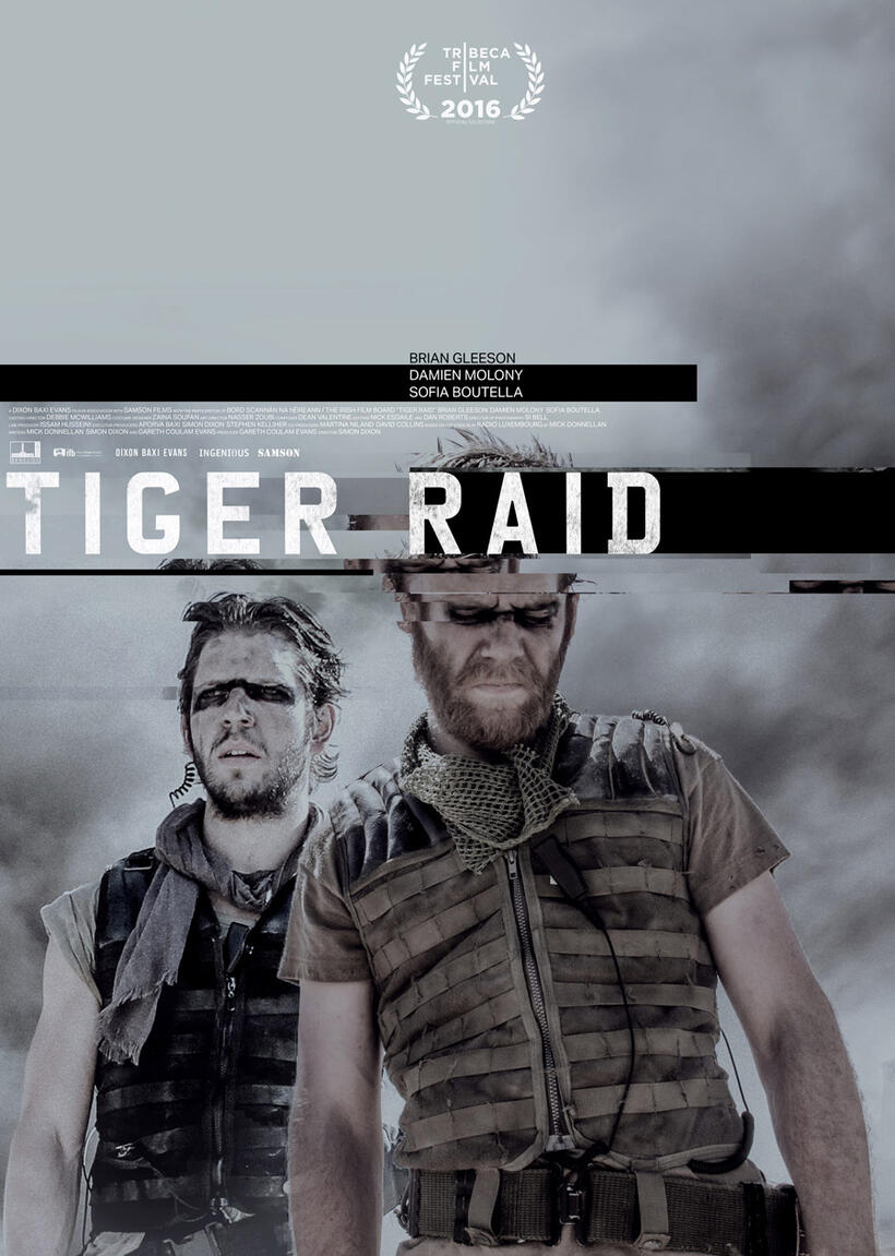 Tiger Raid poster art