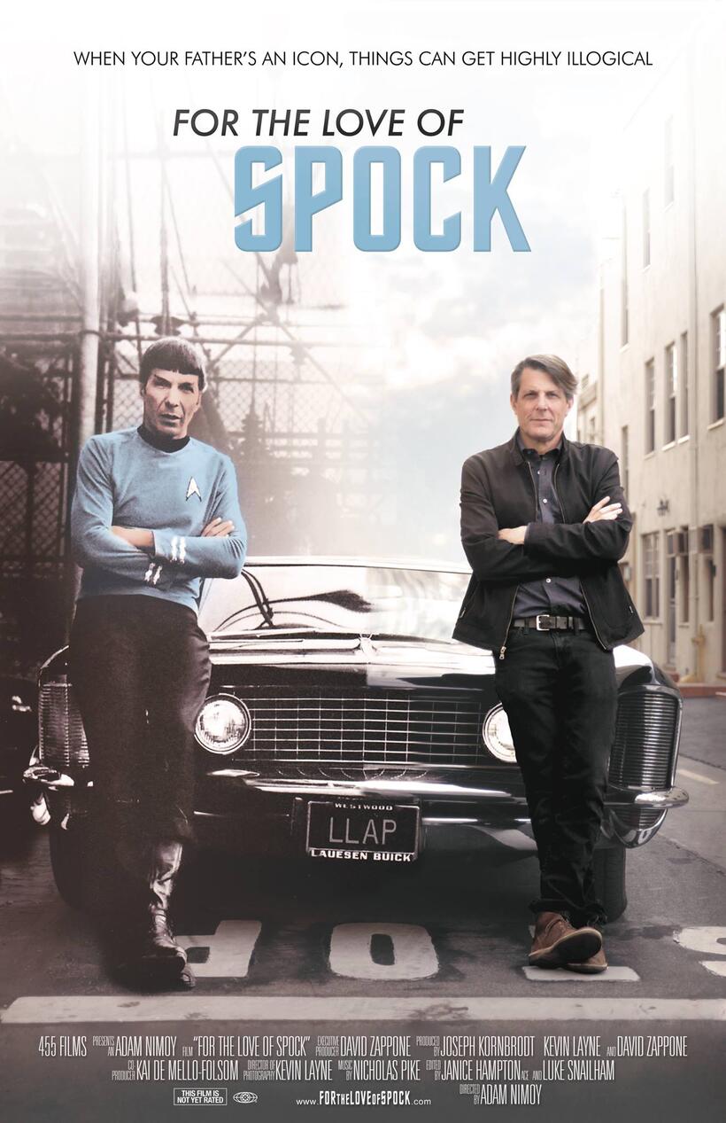 Poster art for "For the Love of Spock"