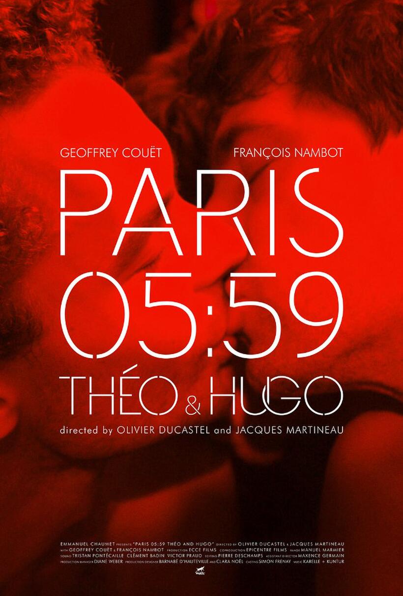 Paris 05:59: Theo & Hugo poster art