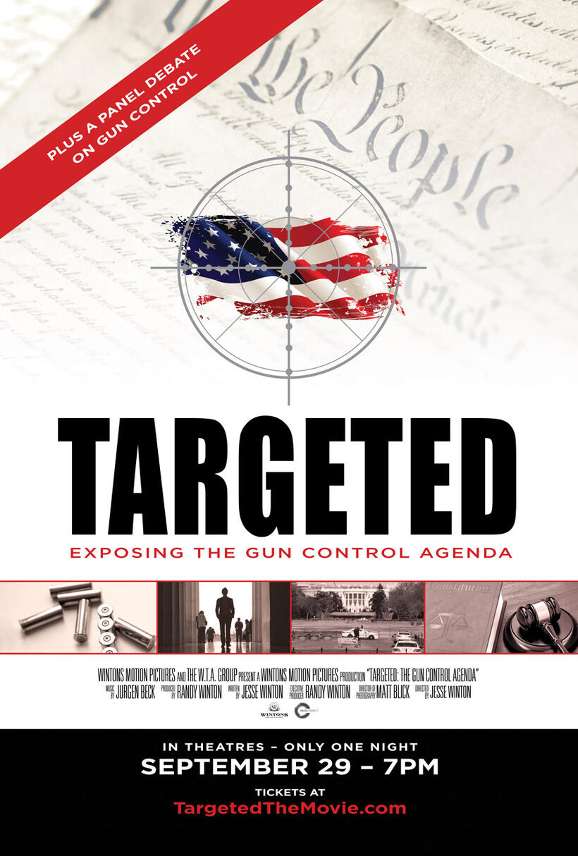 Targeted: The Gun Control Agenda poster art