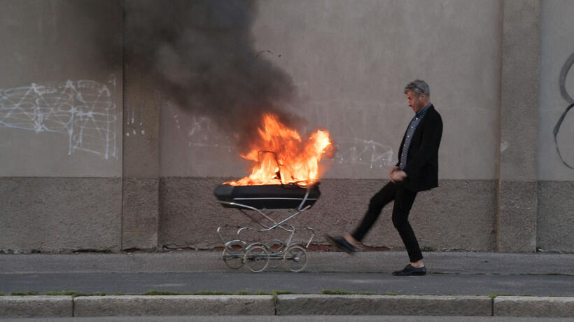 Check out the movie photos of 'Maurizio Cattelan: Be Right Back'
