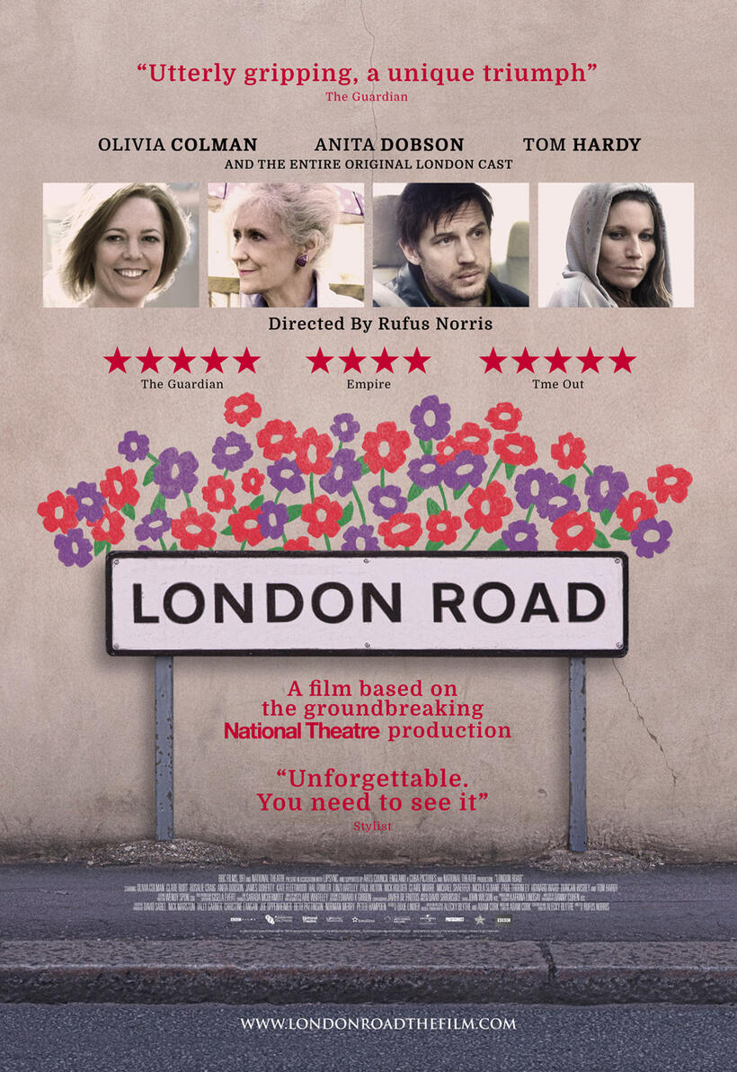 London Road poster art
