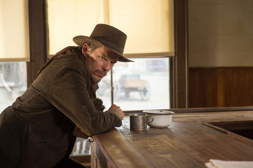 A scene from "In a Valley of Violence."