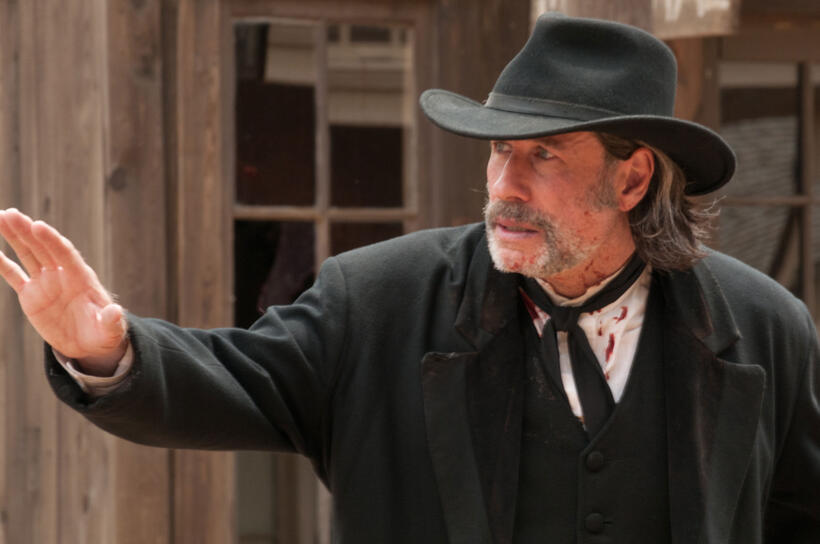 A scene from "In a Valley of Violence."