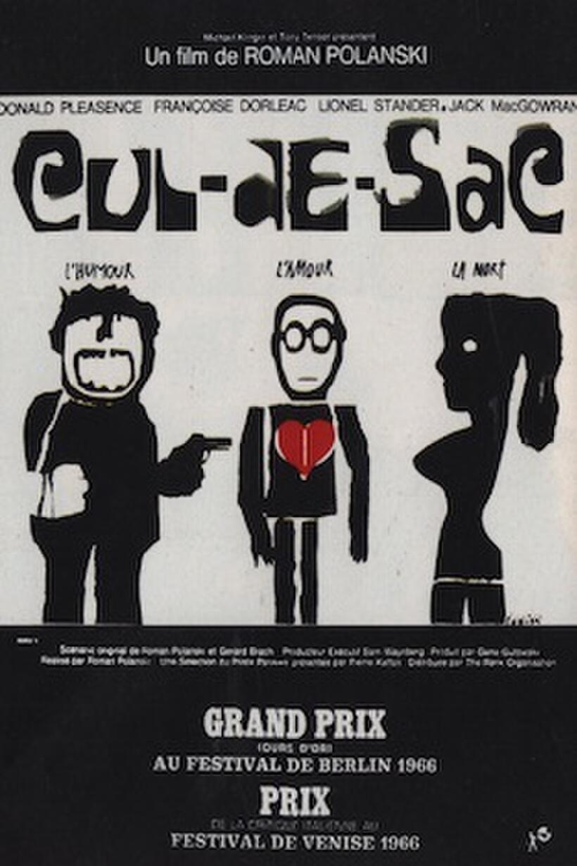 Poster art for "Cul-de-Sac."