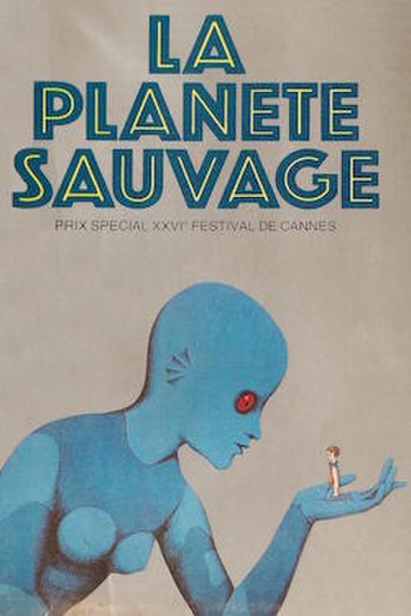 Poster art for "Fantastic Planet."
