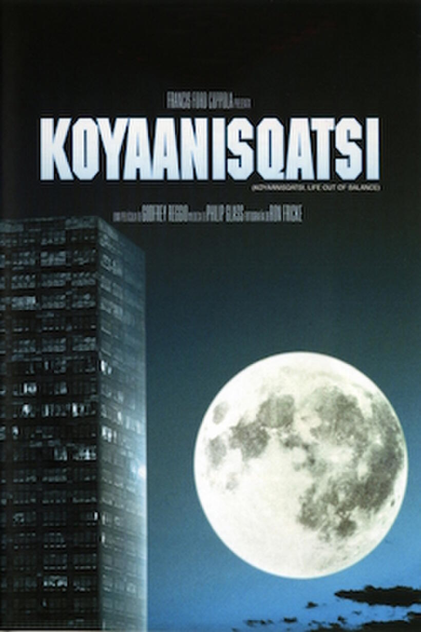 Poster art for "Koyaanisqatsi."
