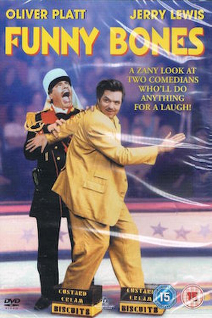 Poster art for "Funny Bones."