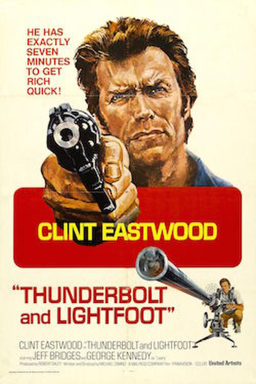 Poster art for "Thunderbolt and Lightfoot."