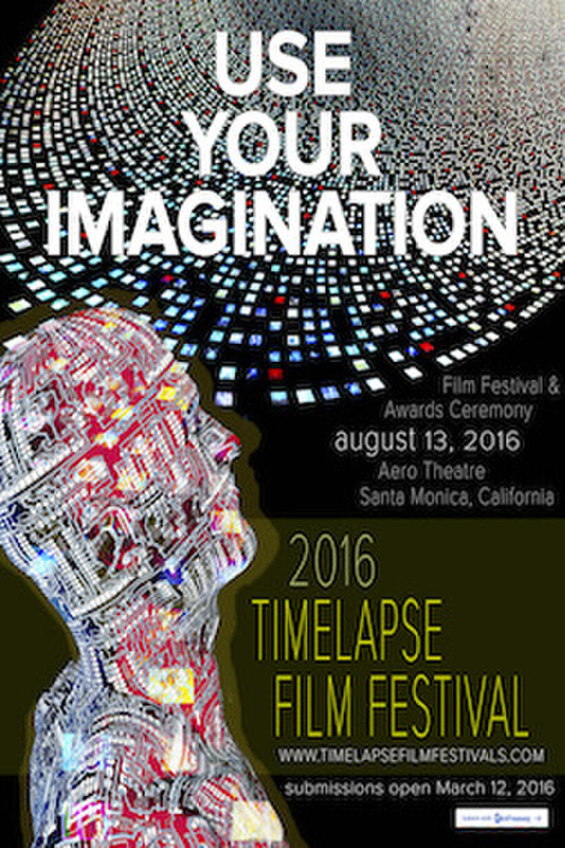 Poster art for "Time-Lapse Film Festival."