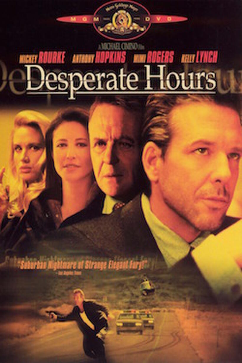 Poster art for "Desperate Hours."
