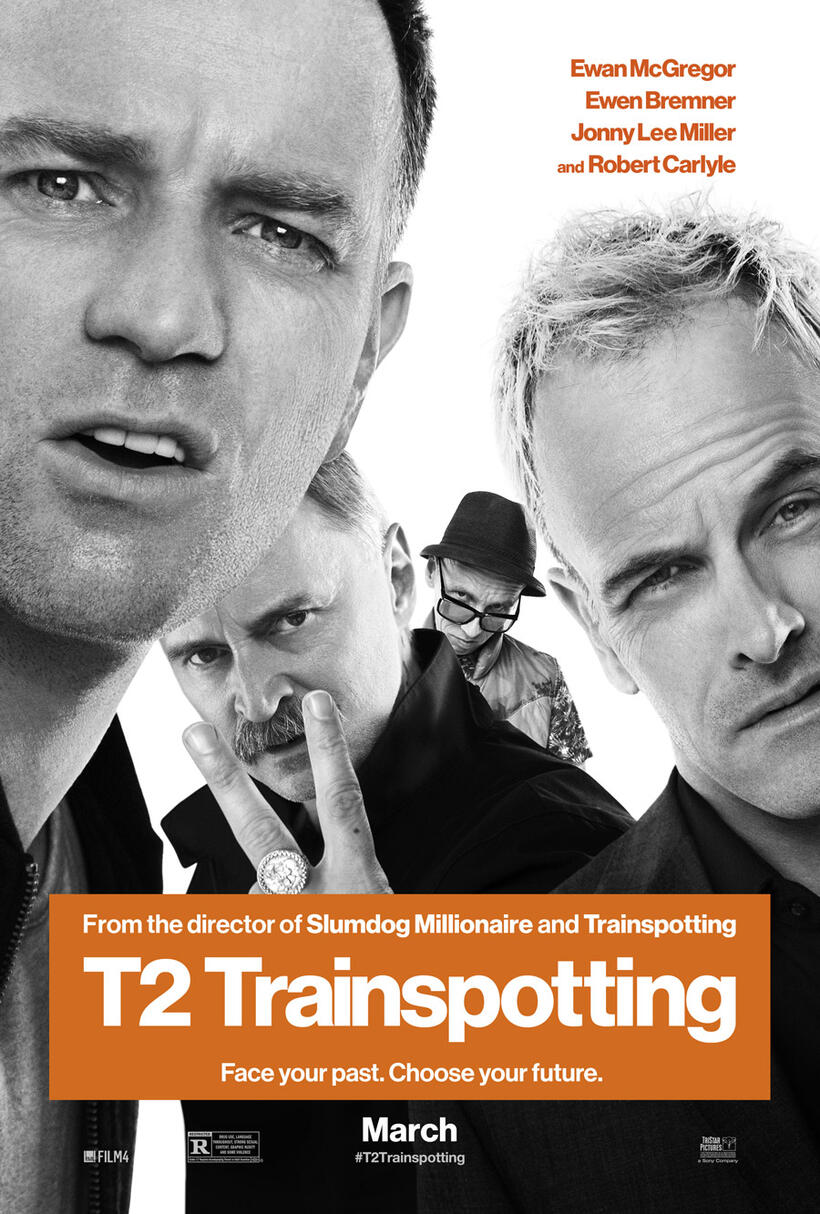 T2: Trainspotting 2 poster art