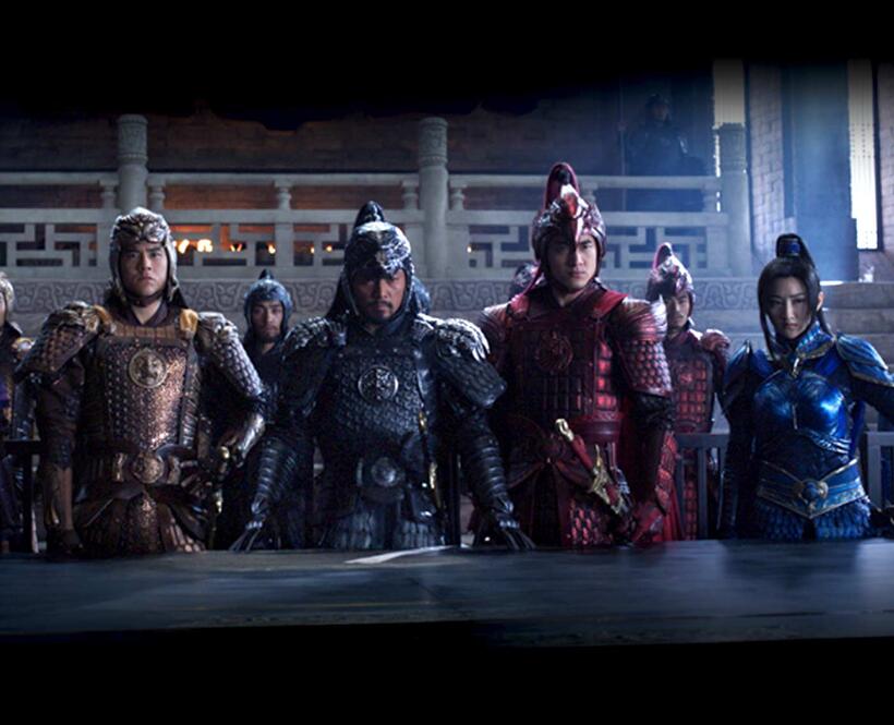 Check out the movie photos of "The Great Wall"