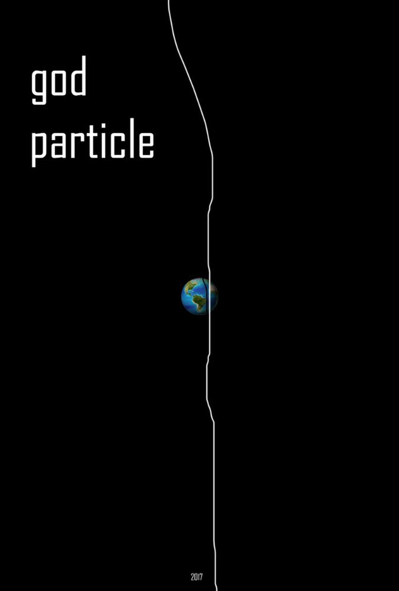 God Particle poster art