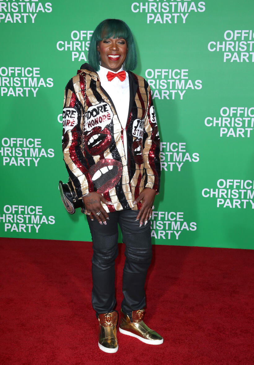 Check out the cast of the California premiere of 'Office Christmas Party'