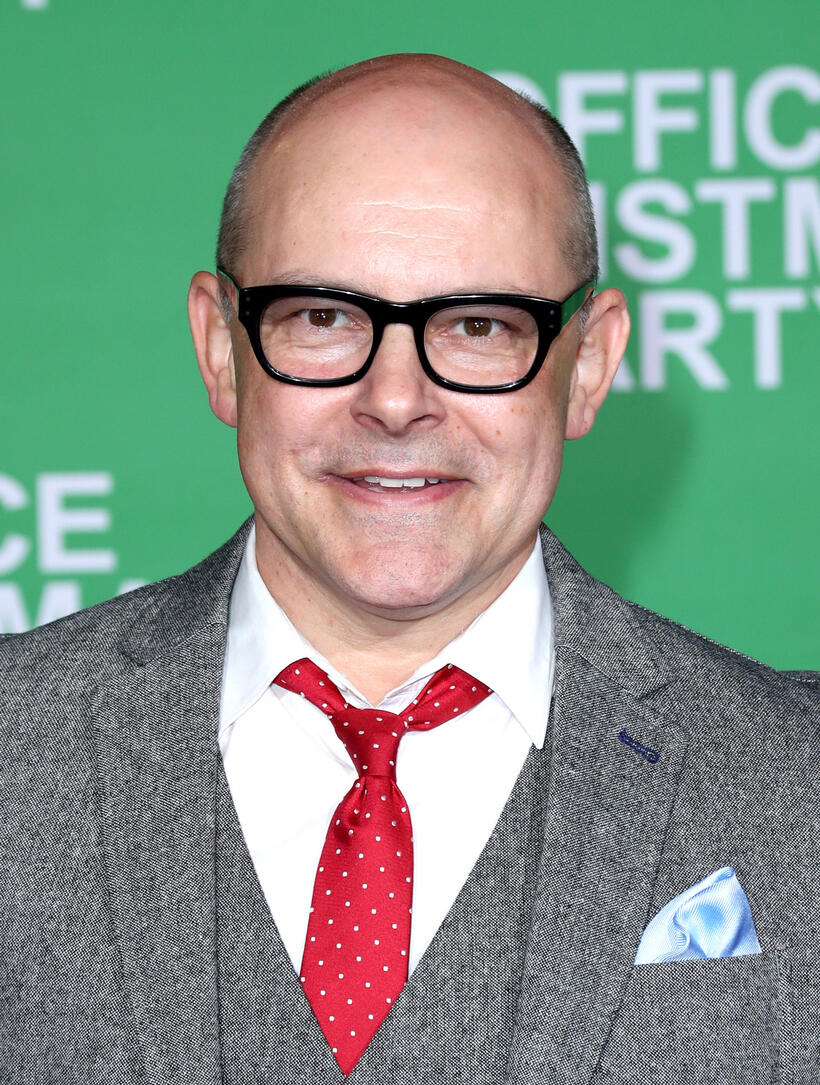 Rob Corddry at the California premiere of "Office Christmas Party."