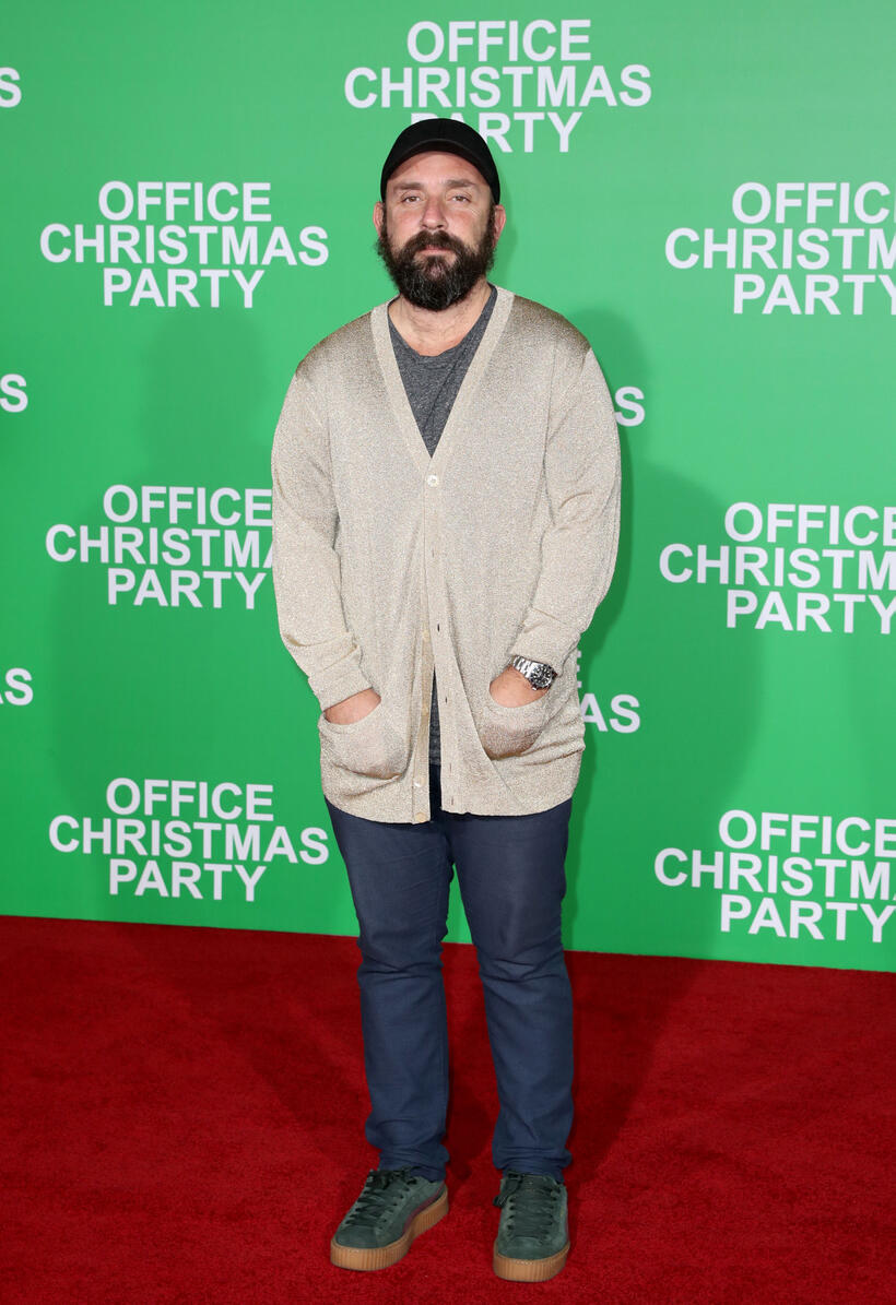 Dan Mazer at the California premiere of "Office Christmas Party."