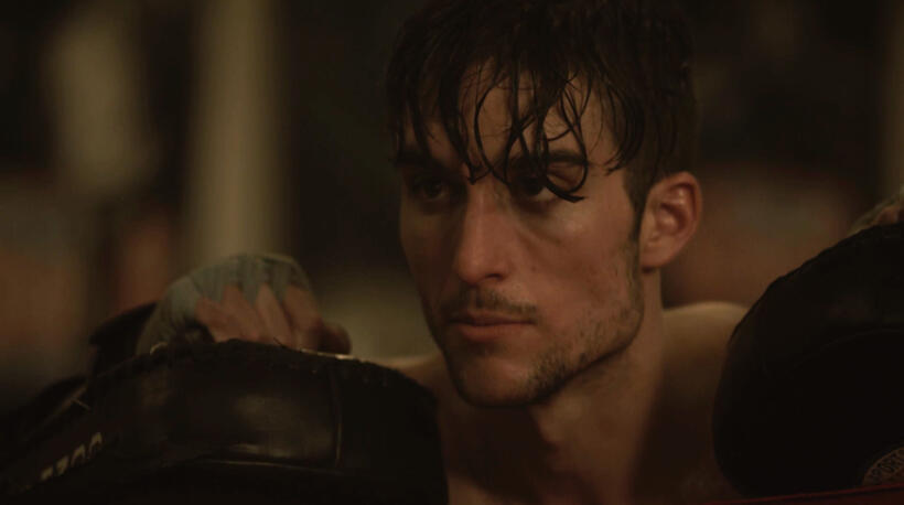 A scene from "The Fight Within."