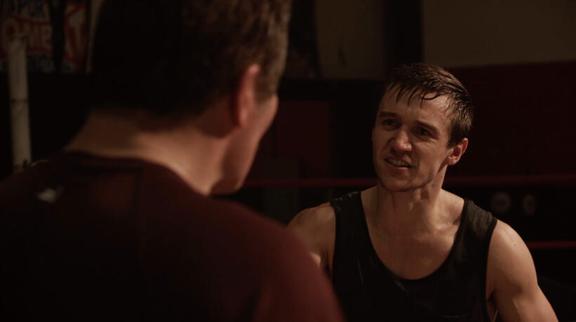 A scene from "The Fight Within."