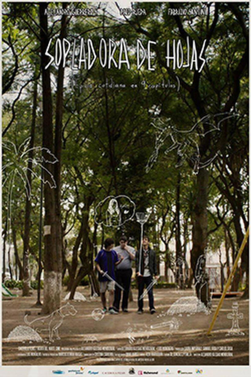 Poster art for "Sopladora De Hojas."