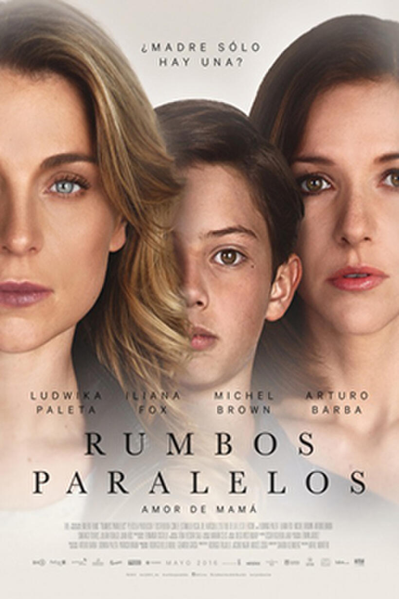 Poster art for "Rumbos Paralelos."