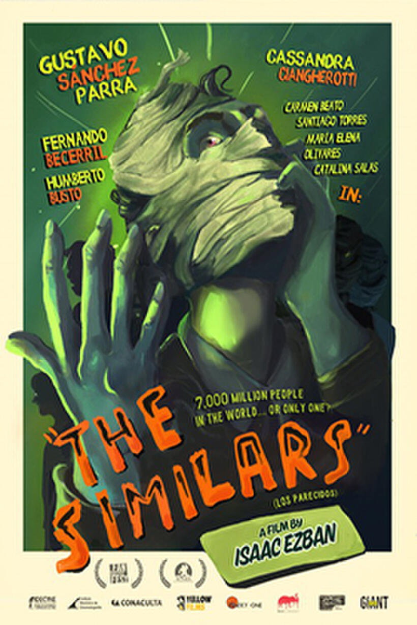 Poster art for "The Similars/Los Parecidos."