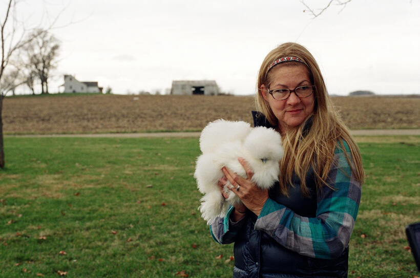 A scene from "Chicken People."