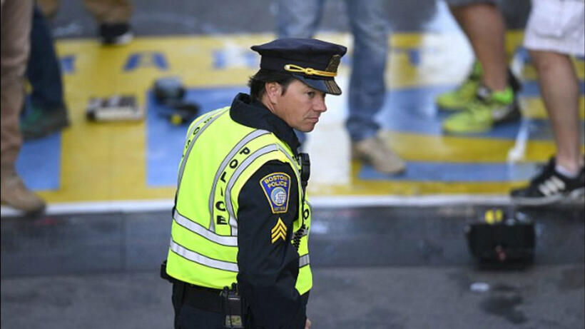A scene from "Patriots Day."