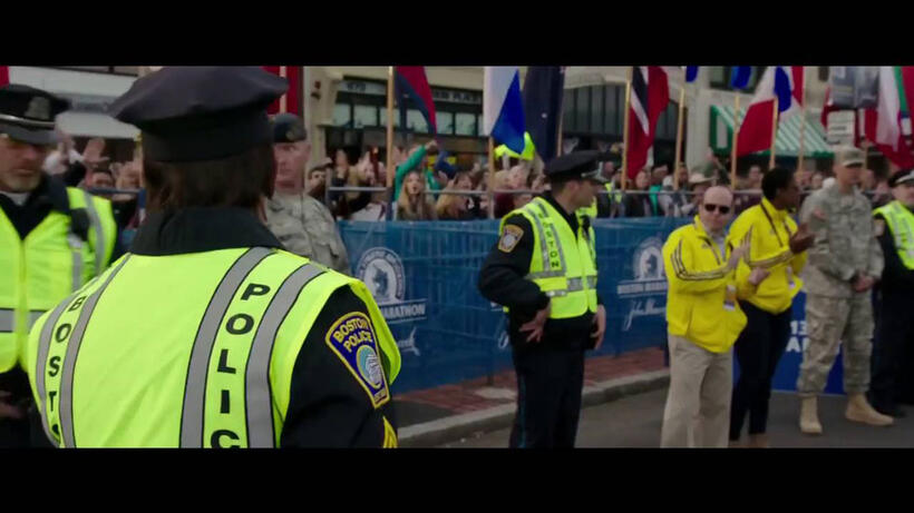 A scene from "Patriots Day."