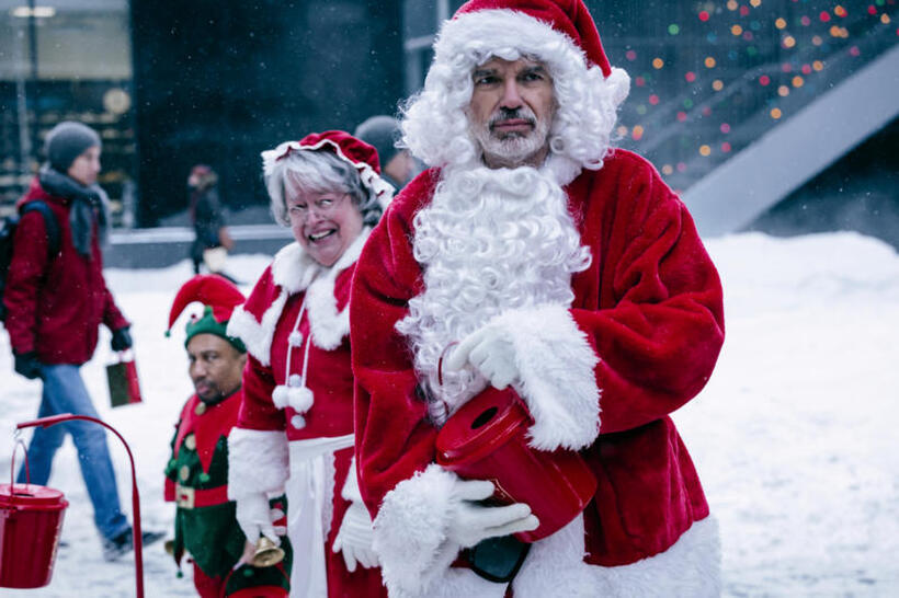 A scene from "Bad Santa 2."