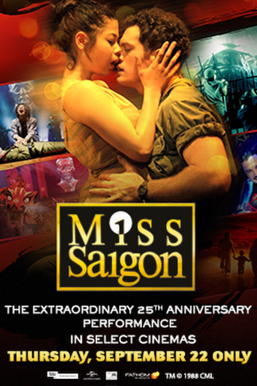 Miss Saigon 25th Anniversary Performance Showtimes Fandango