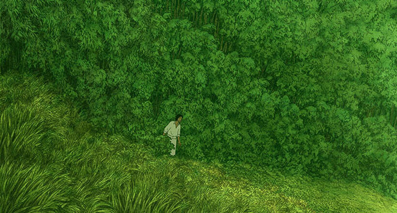 Check out the movie photos of 'The Red Turtle'