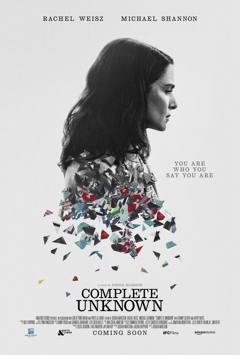 Complete Unknown poster art