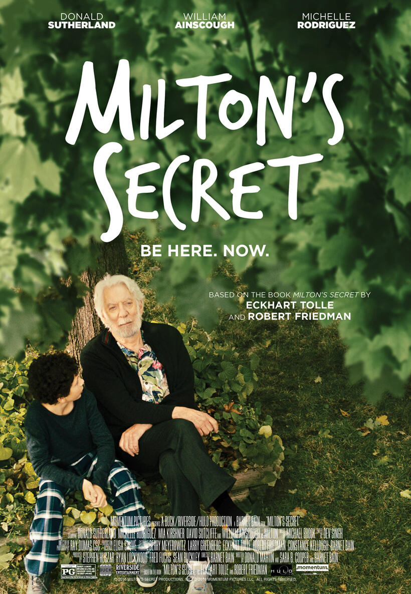 Milton's Secret poster art