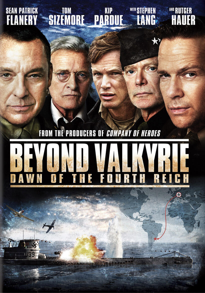 Beyond Valkyrie: Dawn of the Fourth Reich poster art