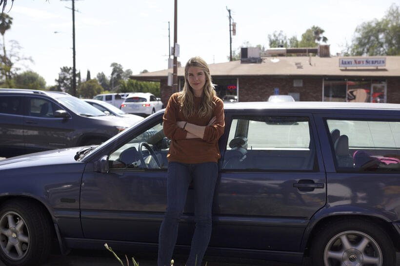 A scene from "Miss Stevens."