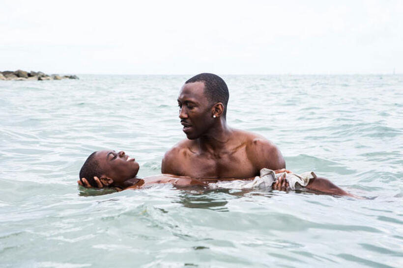 A scene from "Moonlight."