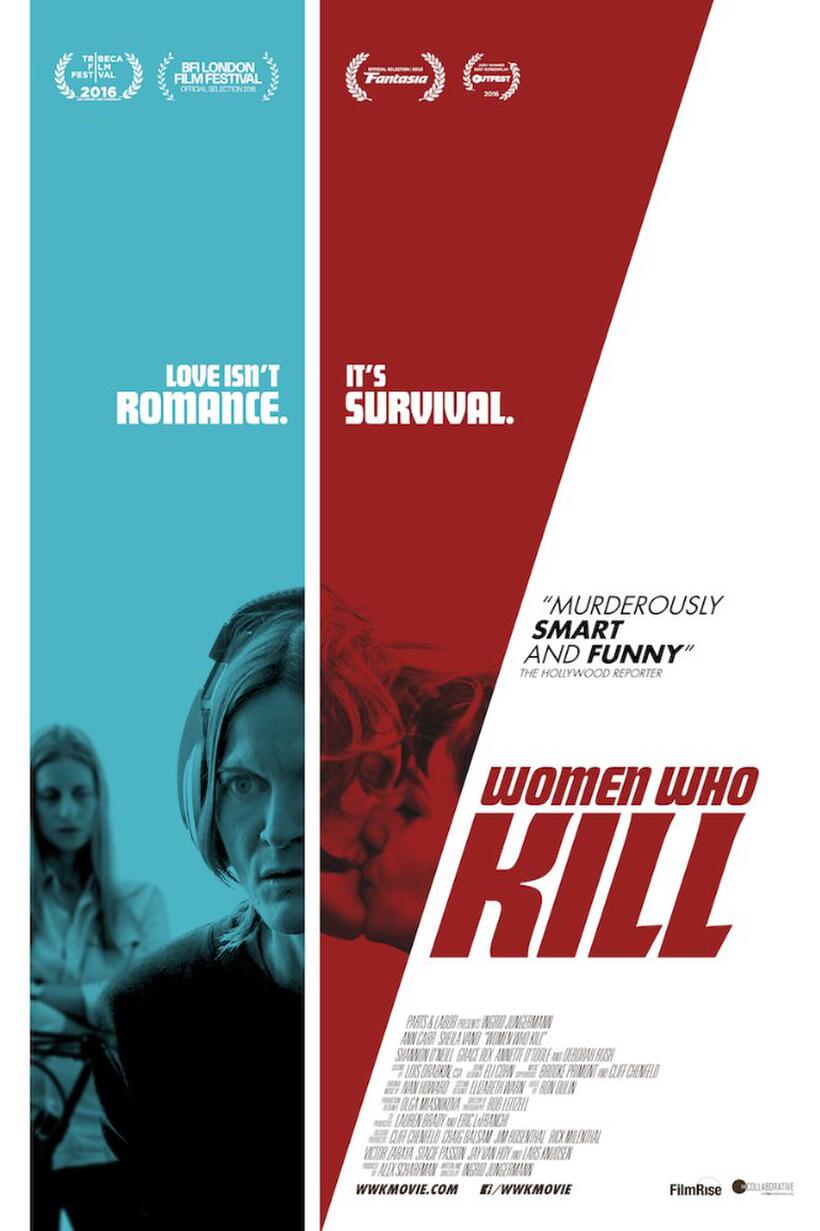 Women Who Kill poster art