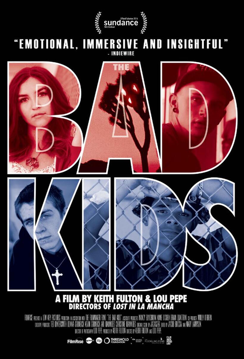 The Bad Kids poster art